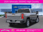 2026 Chevrolet Silverado 2500 HD High Country