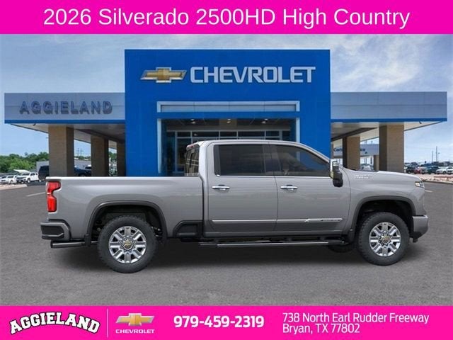 2026 Chevrolet Silverado 2500 HD High Country