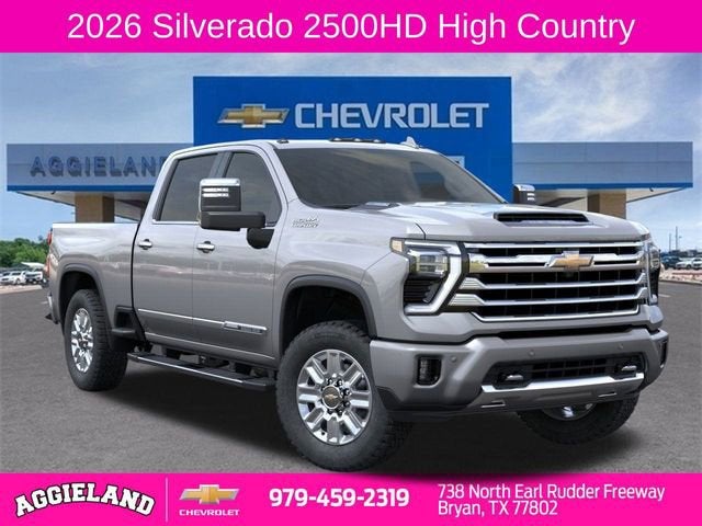 2026 Chevrolet Silverado 2500 HD High Country