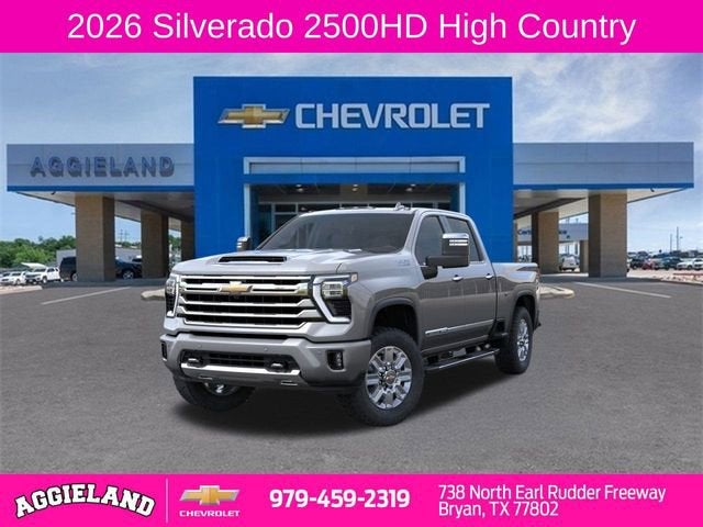 2026 Chevrolet Silverado 2500 HD High Country
