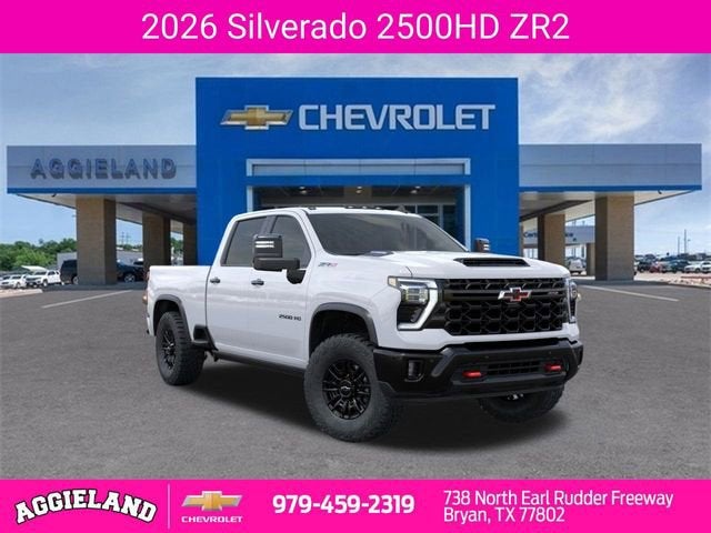 2026 Chevrolet Silverado 2500 HD ZR2