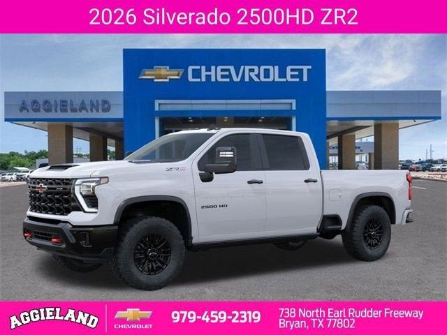 2026 Chevrolet Silverado 2500 HD ZR2
