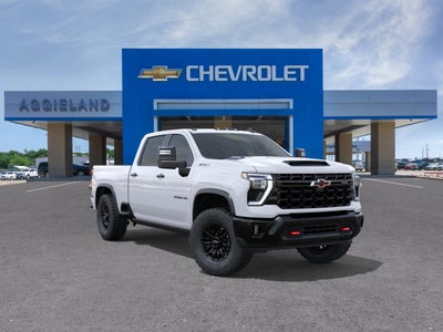 2026 Chevrolet Silverado 2500 HD ZR2