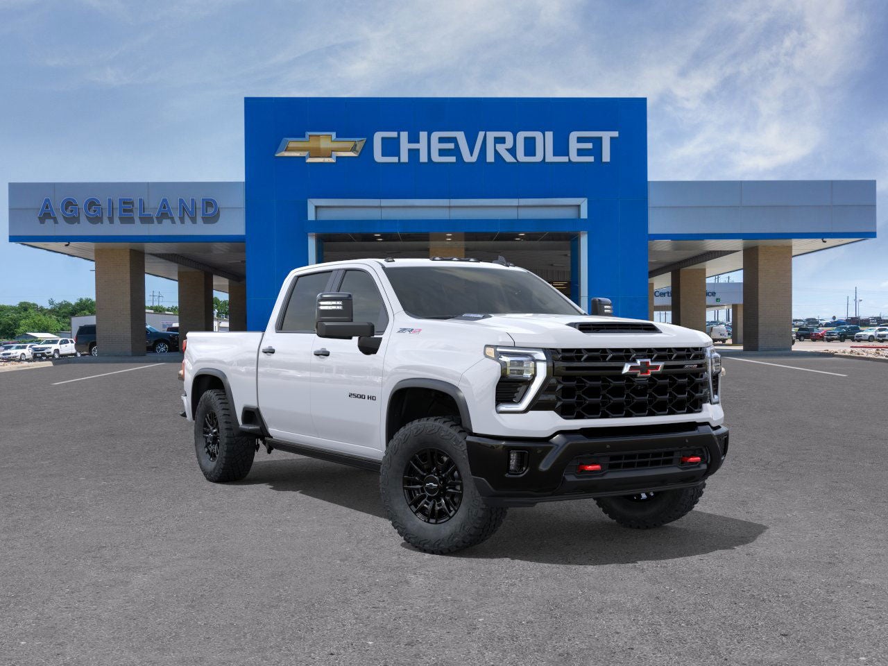 2026 Chevrolet Silverado 2500 HD ZR2