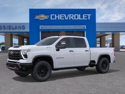 2026 Chevrolet Silverado 2500 HD ZR2