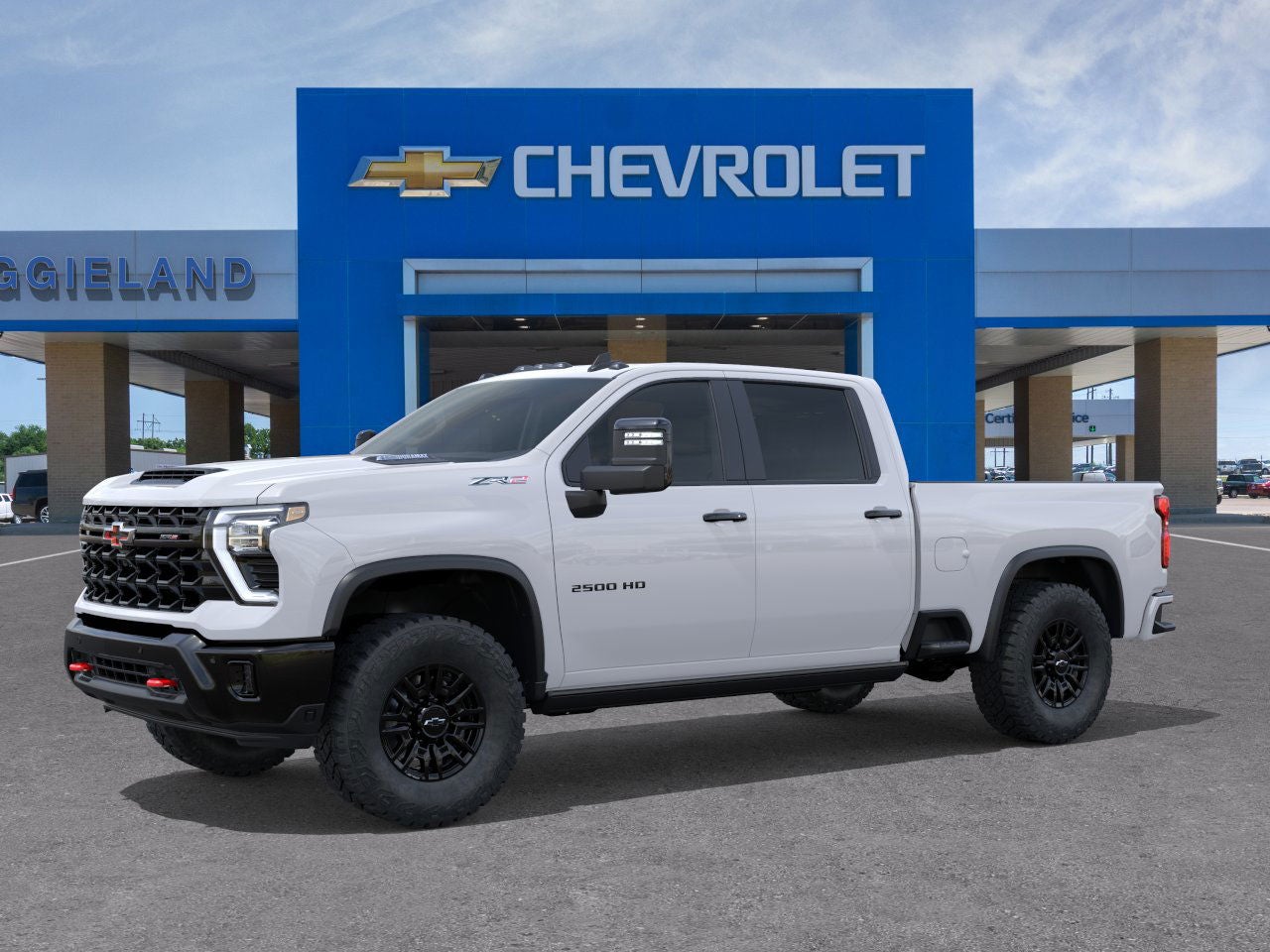 2026 Chevrolet Silverado 2500 HD ZR2