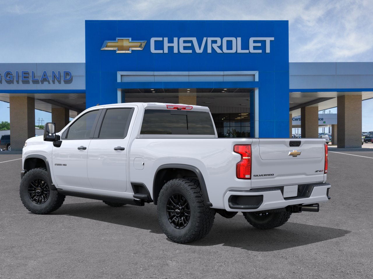 2026 Chevrolet Silverado 2500 HD ZR2