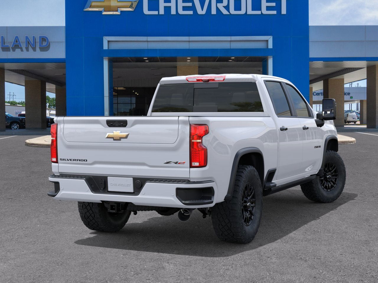 2026 Chevrolet Silverado 2500 HD ZR2