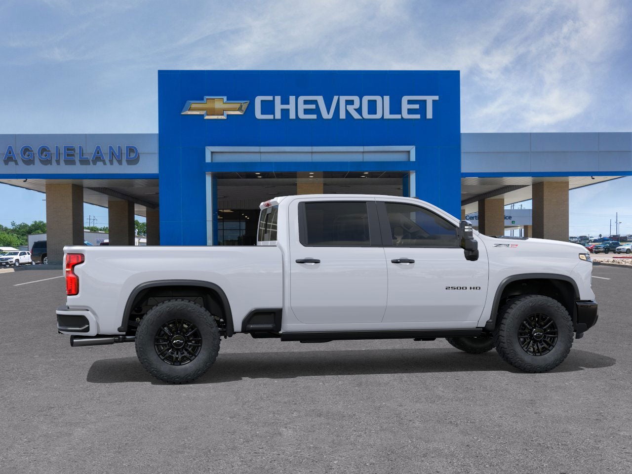 2026 Chevrolet Silverado 2500 HD ZR2