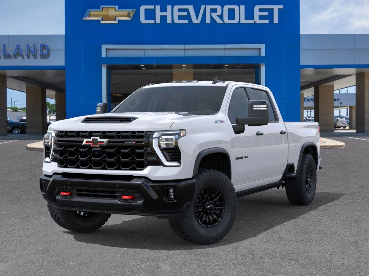 2026 Chevrolet Silverado 2500 HD ZR2