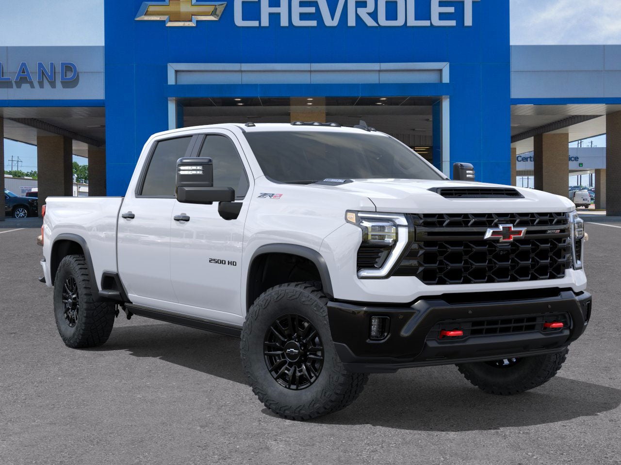 2026 Chevrolet Silverado 2500 HD ZR2