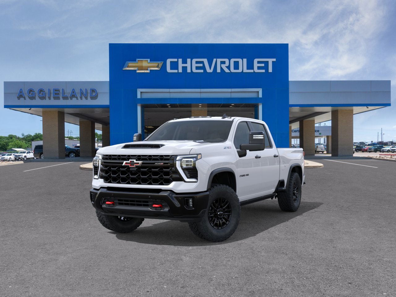 2026 Chevrolet Silverado 2500 HD ZR2