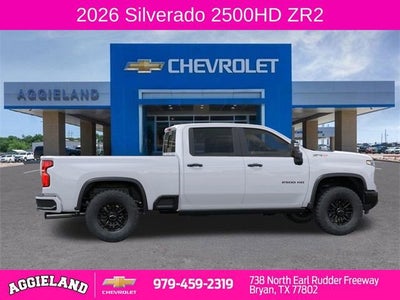 2026 Chevrolet Silverado 2500 HD ZR2