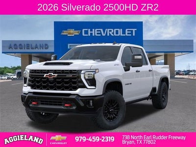 2026 Chevrolet Silverado 2500 HD ZR2