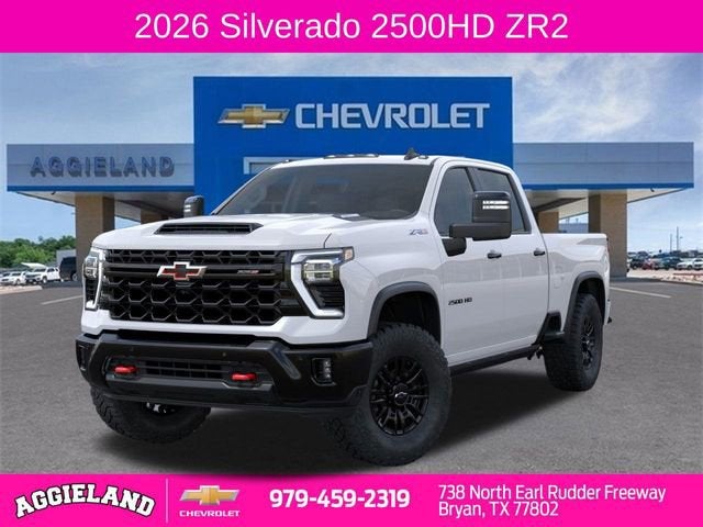 2026 Chevrolet Silverado 2500 HD ZR2