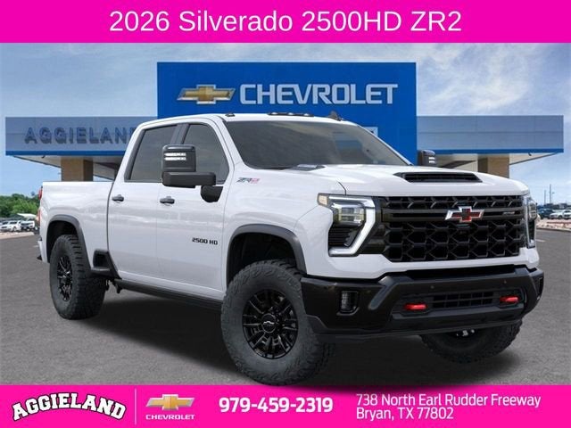 2026 Chevrolet Silverado 2500 HD ZR2