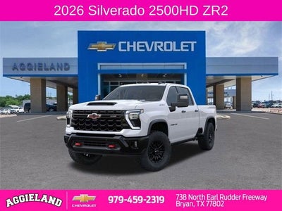2026 Chevrolet Silverado 2500 HD ZR2