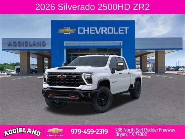 2026 Chevrolet Silverado 2500 HD ZR2