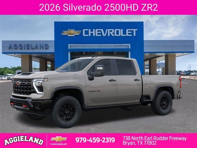 2026 Chevrolet Silverado 2500 HD ZR2