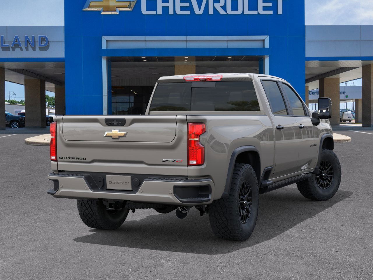 2026 Chevrolet Silverado 2500 HD ZR2