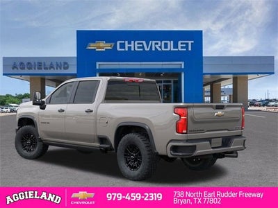 2026 Chevrolet Silverado 2500 HD ZR2