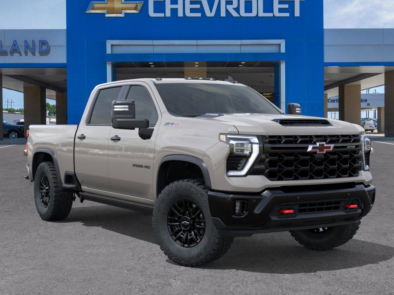 2026 Chevrolet Silverado 2500 HD ZR2