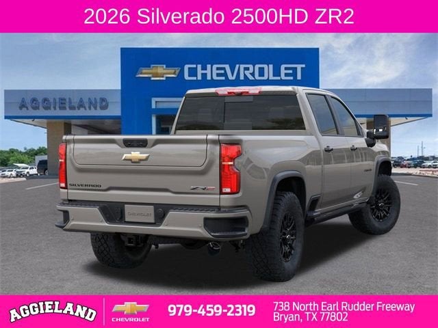 2026 Chevrolet Silverado 2500 HD ZR2