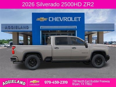 2026 Chevrolet Silverado 2500 HD ZR2