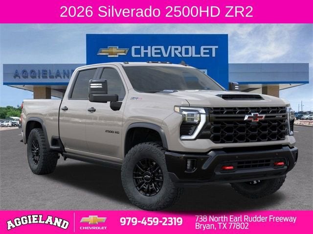 2026 Chevrolet Silverado 2500 HD ZR2