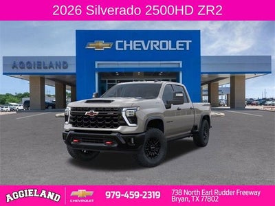 2026 Chevrolet Silverado 2500 HD ZR2