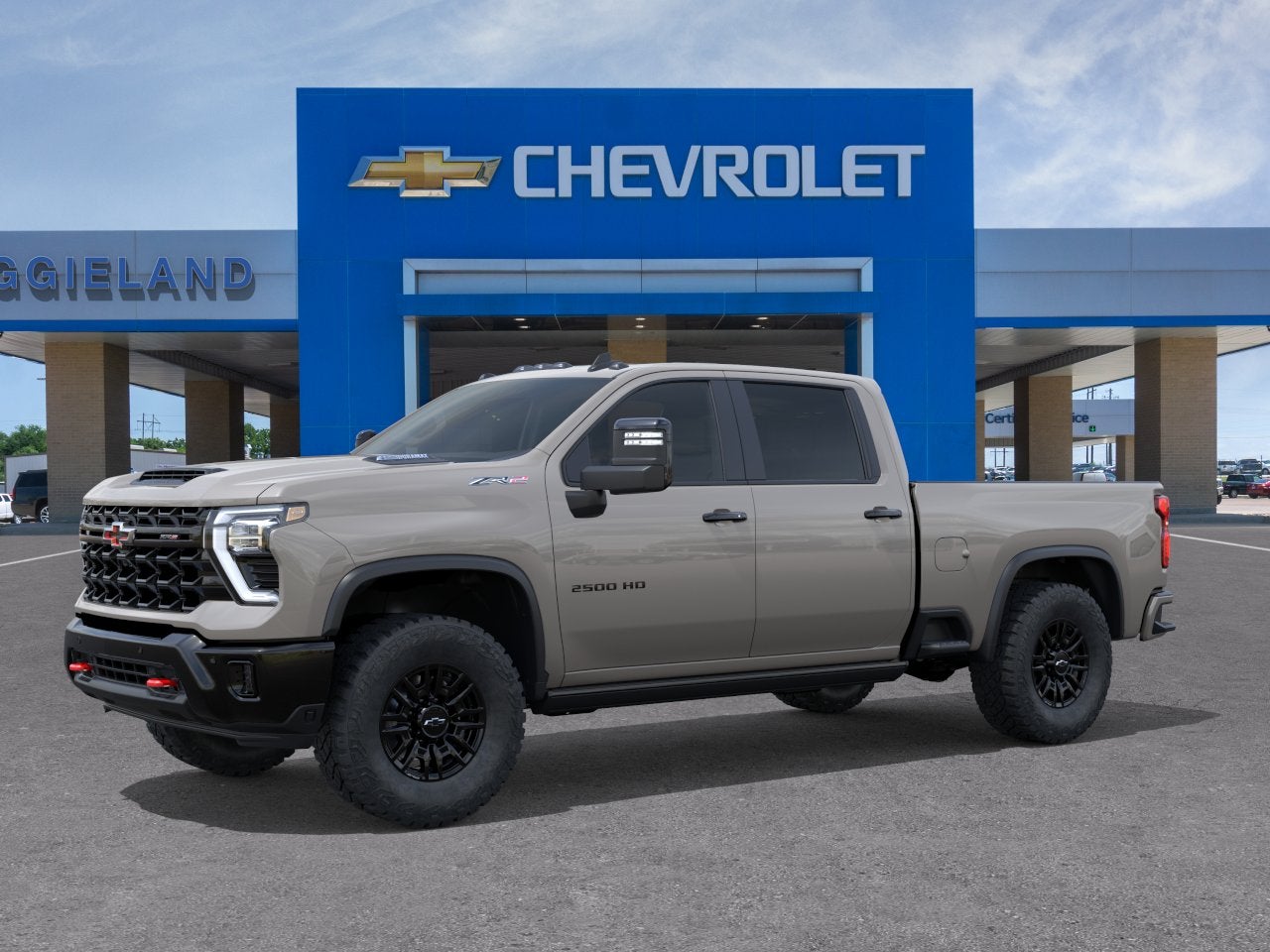 2026 Chevrolet Silverado 2500 HD ZR2