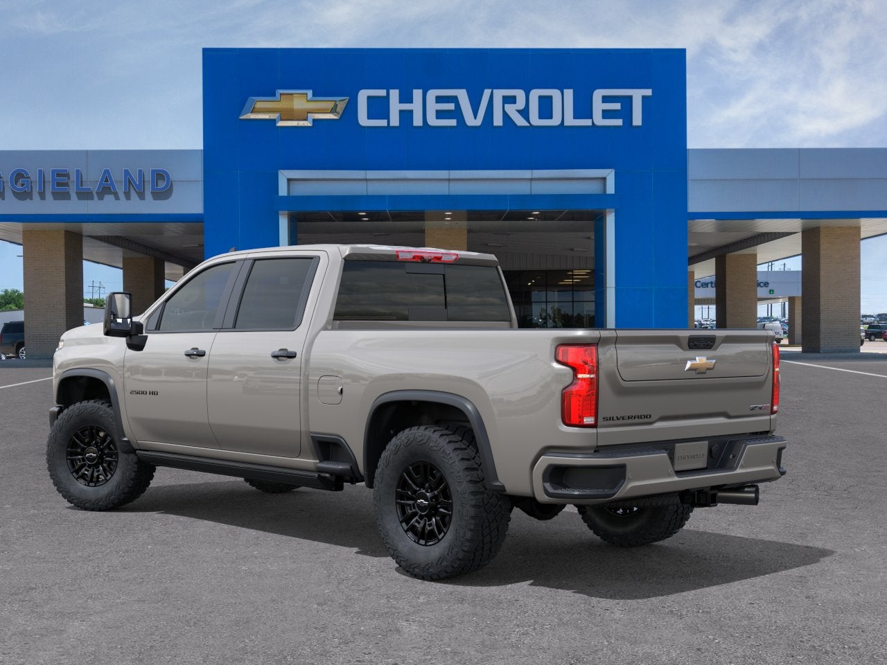2026 Chevrolet Silverado 2500 HD ZR2