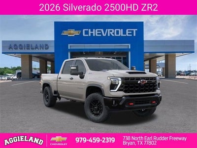 2026 Chevrolet Silverado 2500 HD ZR2