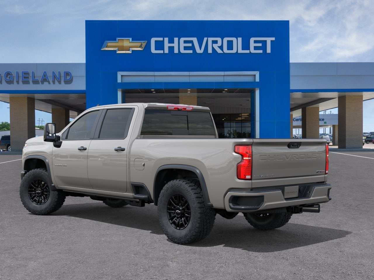 2026 Chevrolet Silverado 2500 HD ZR2