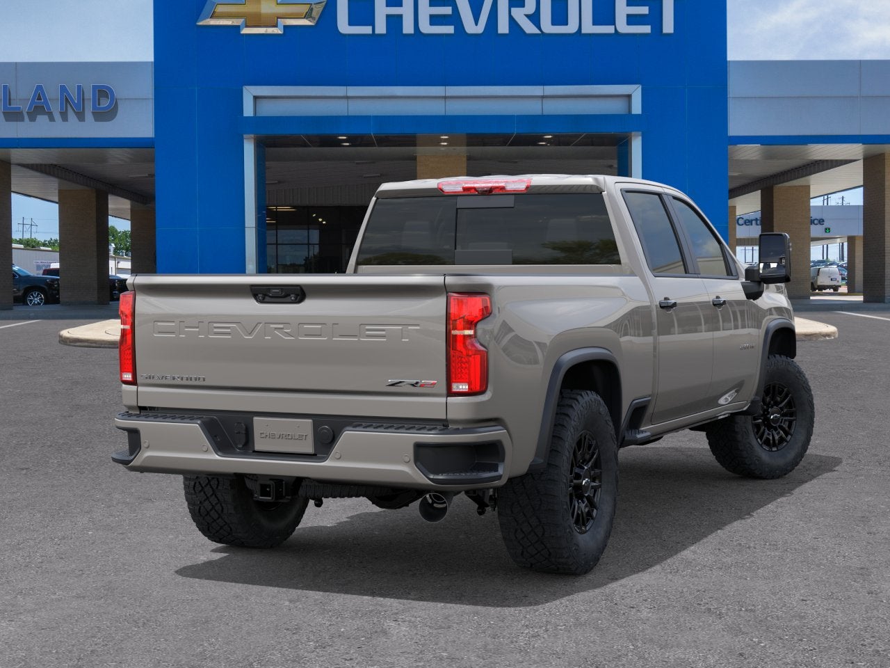 2026 Chevrolet Silverado 2500 HD ZR2