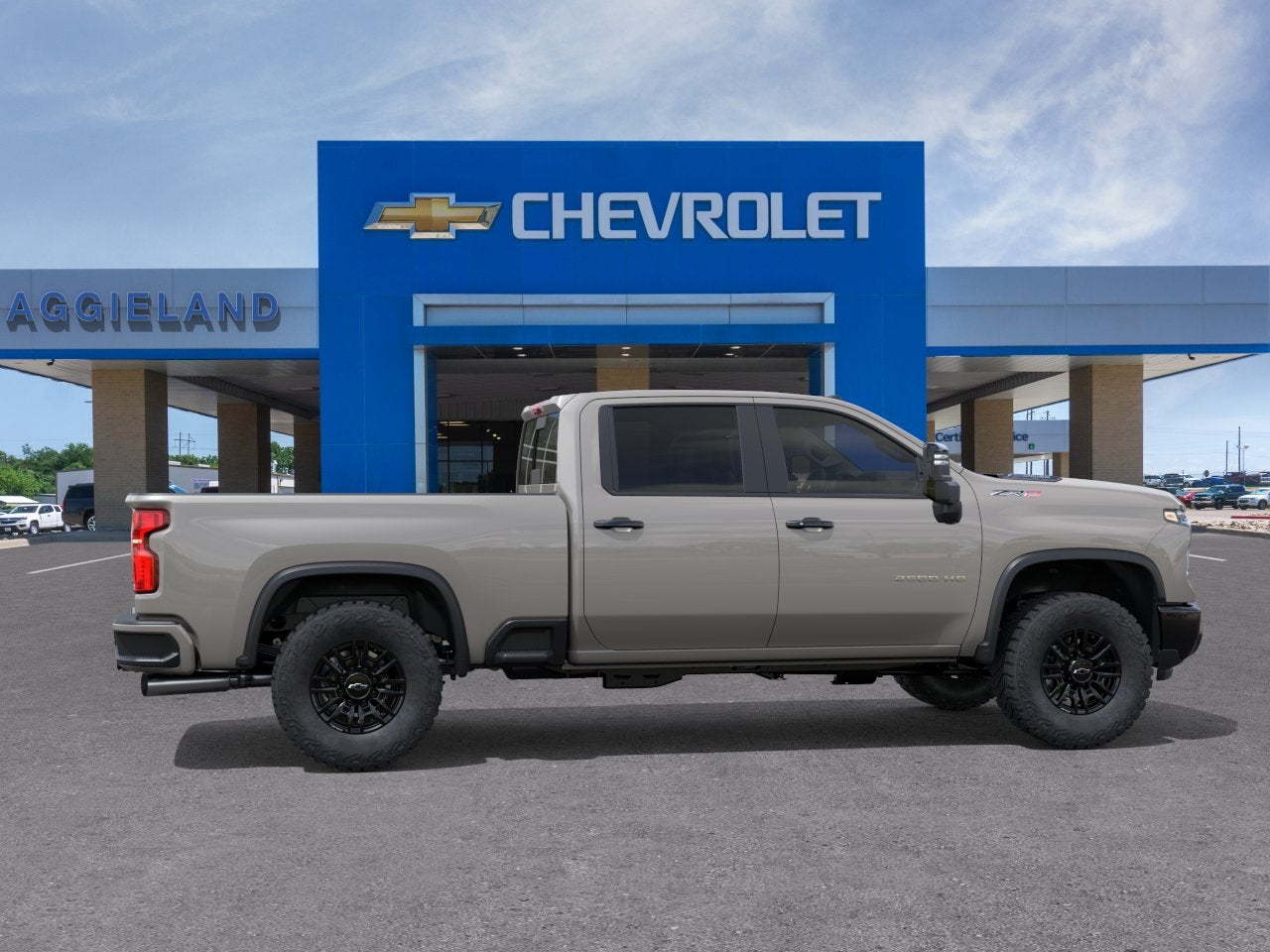 2026 Chevrolet Silverado 2500 HD ZR2