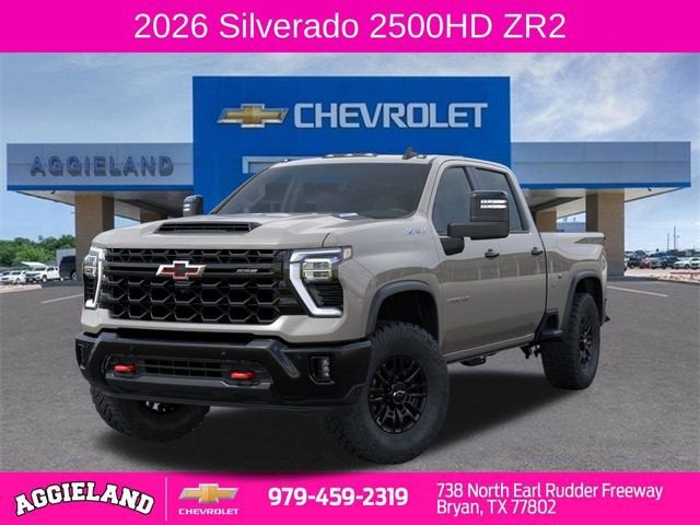 2026 Chevrolet Silverado 2500 HD ZR2