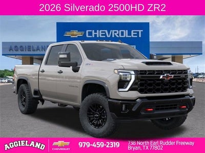 2026 Chevrolet Silverado 2500 HD ZR2