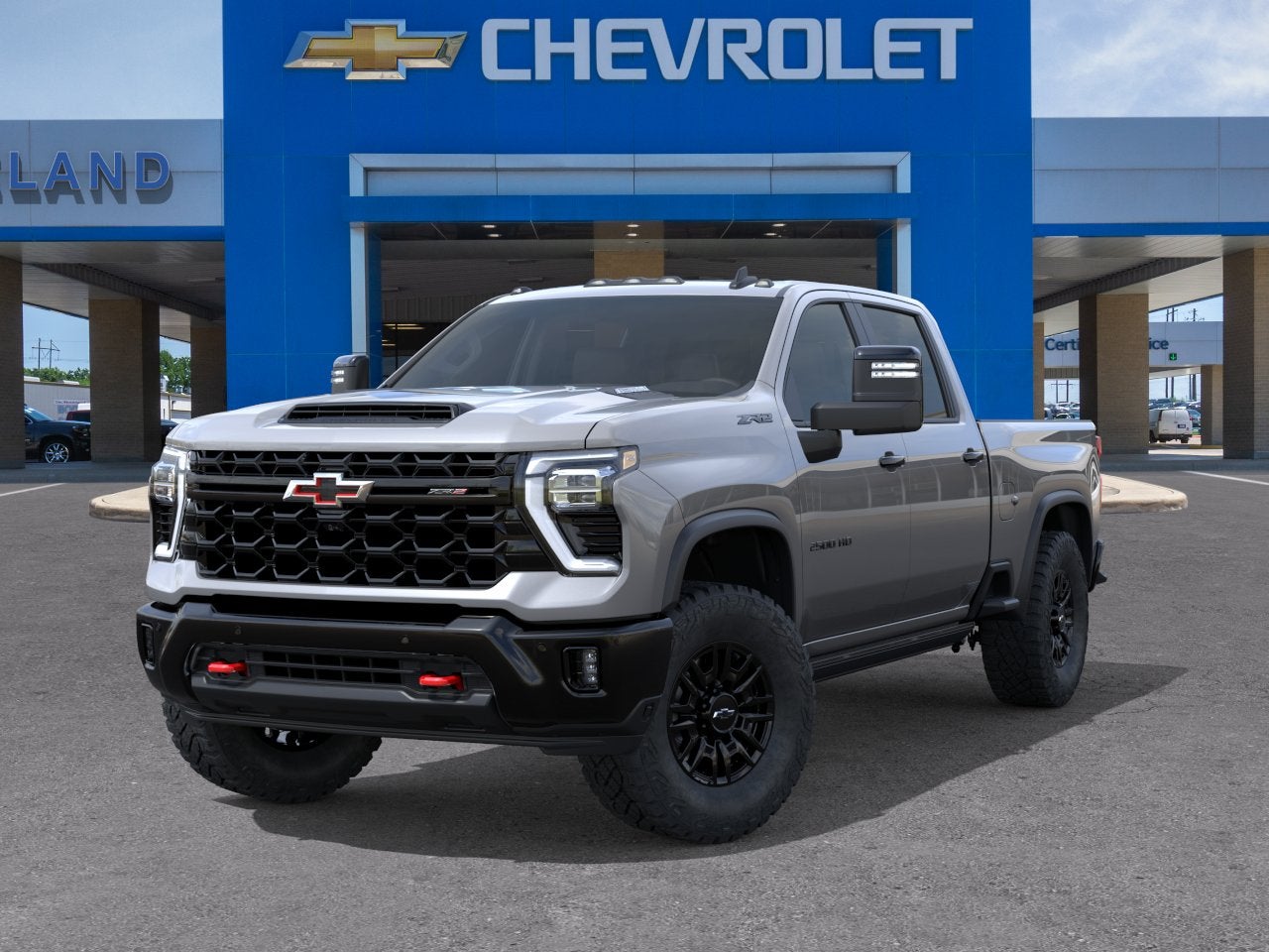2026 Chevrolet Silverado 2500 HD ZR2