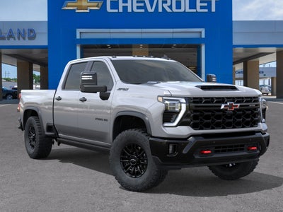 2026 Chevrolet Silverado 2500 HD ZR2