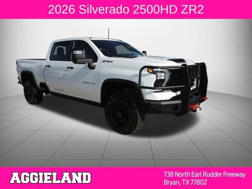 2026 Chevrolet Silverado 2500 HD ZR2
