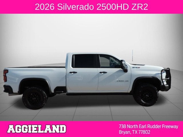 2026 Chevrolet Silverado 2500 HD ZR2