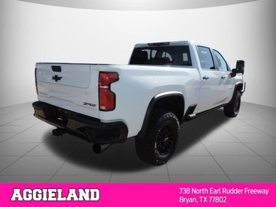 2026 Chevrolet Silverado 2500 HD ZR2
