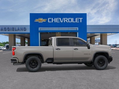 2026 Chevrolet Silverado 2500 HD ZR2