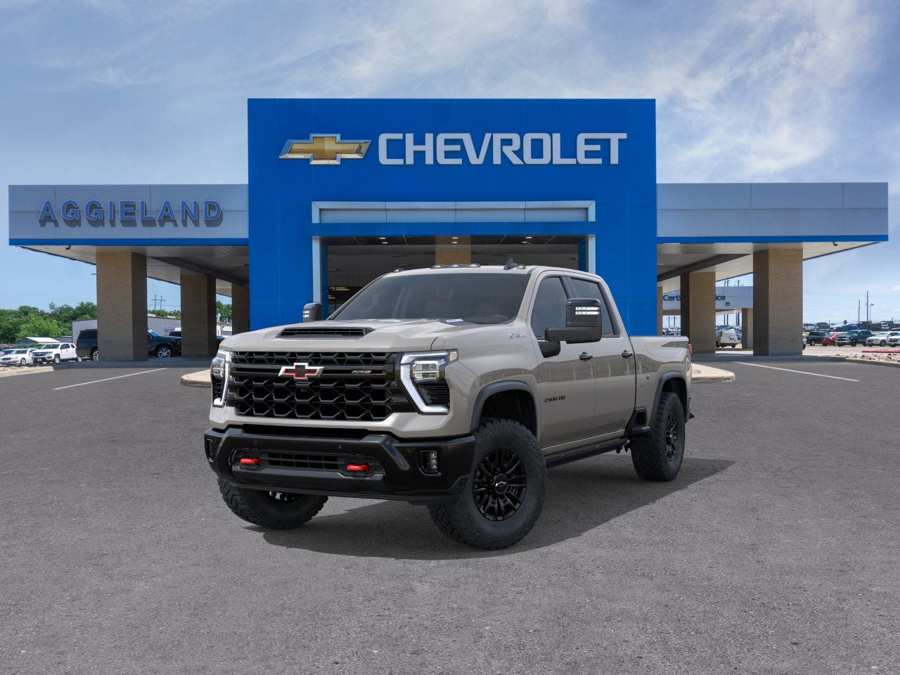 2026 Chevrolet Silverado 2500 HD ZR2