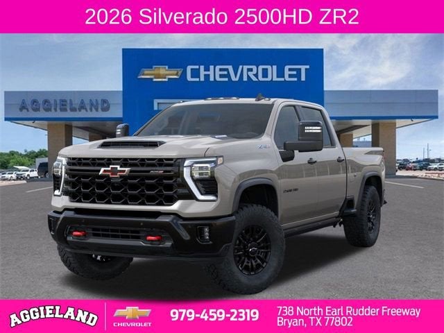 2026 Chevrolet Silverado 2500 HD ZR2