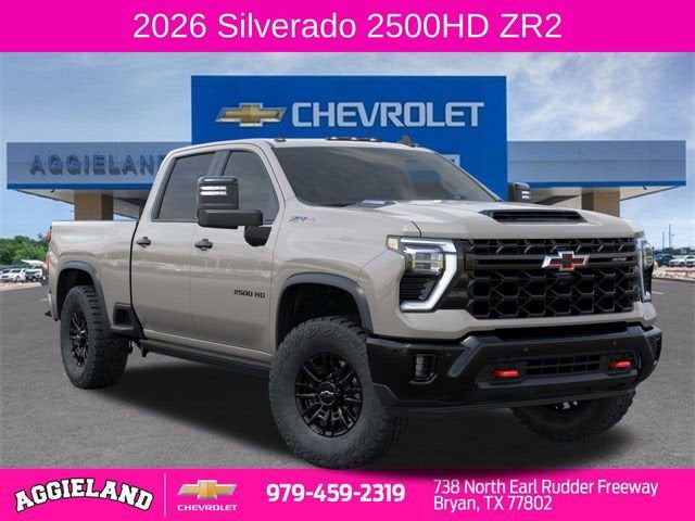 2026 Chevrolet Silverado 2500 HD ZR2