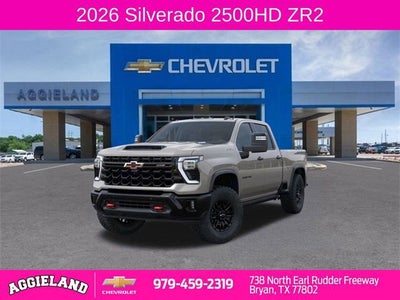 2026 Chevrolet Silverado 2500 HD ZR2