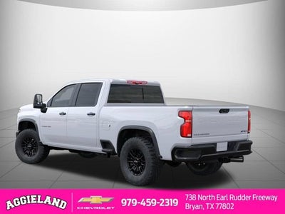 2026 Chevrolet Silverado 2500 HD ZR2