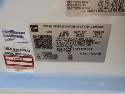 2026 Chevrolet Silverado 2500 HD ZR2